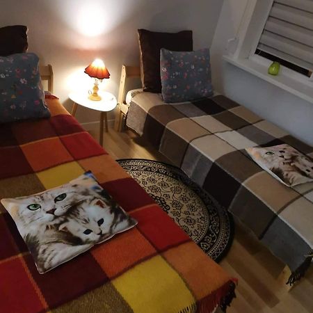 Ferienwohnung Butas Senamiestyje Vytauto 7-4 Rokiskis Exterior foto