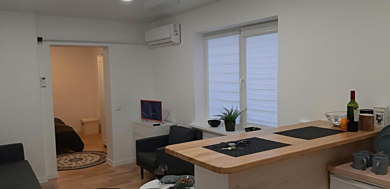 Ferienwohnung Butas Senamiestyje Vytauto 7-4 Rokiskis Exterior foto