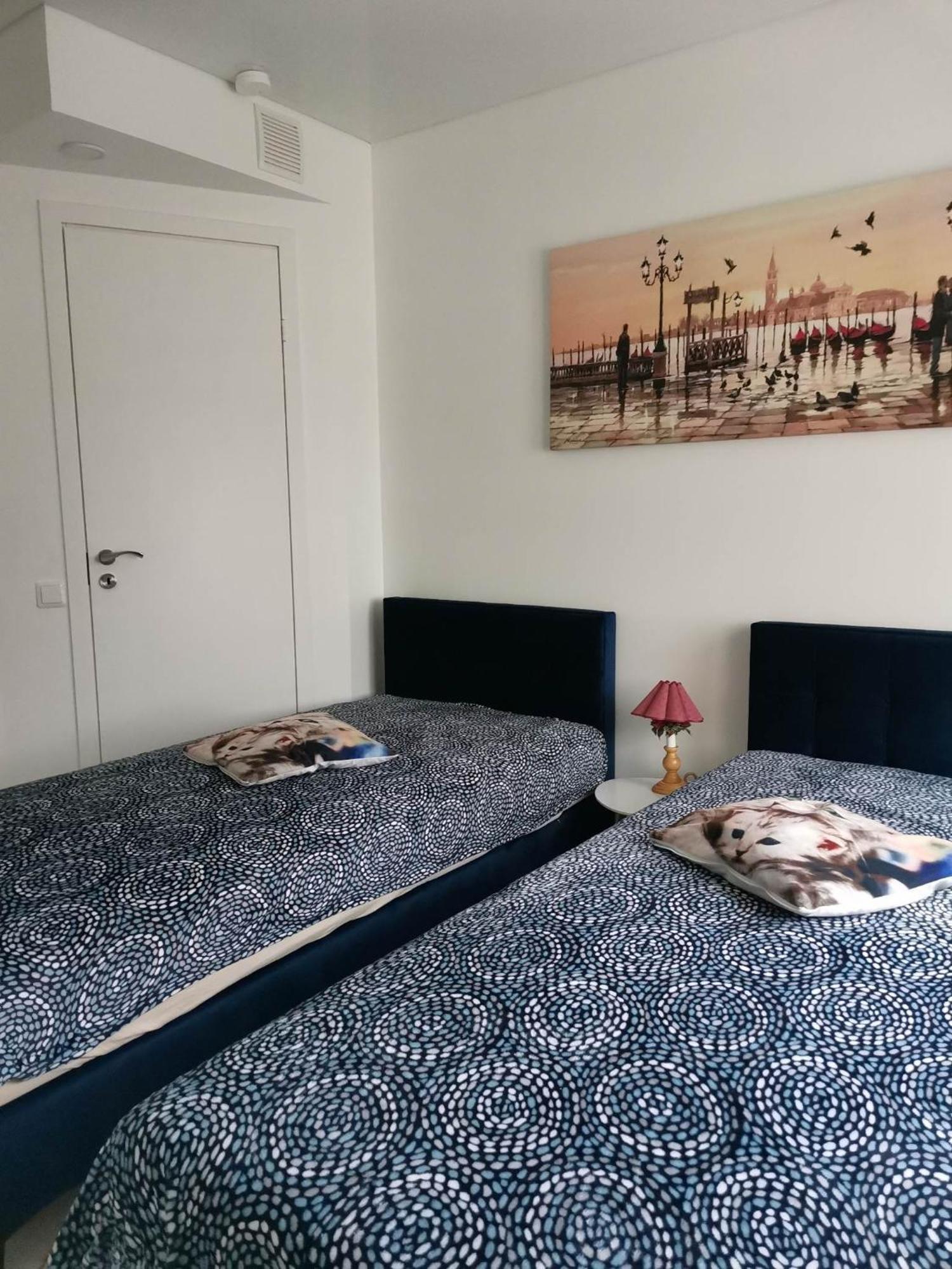 Ferienwohnung Butas Senamiestyje Vytauto 7-4 Rokiskis Exterior foto