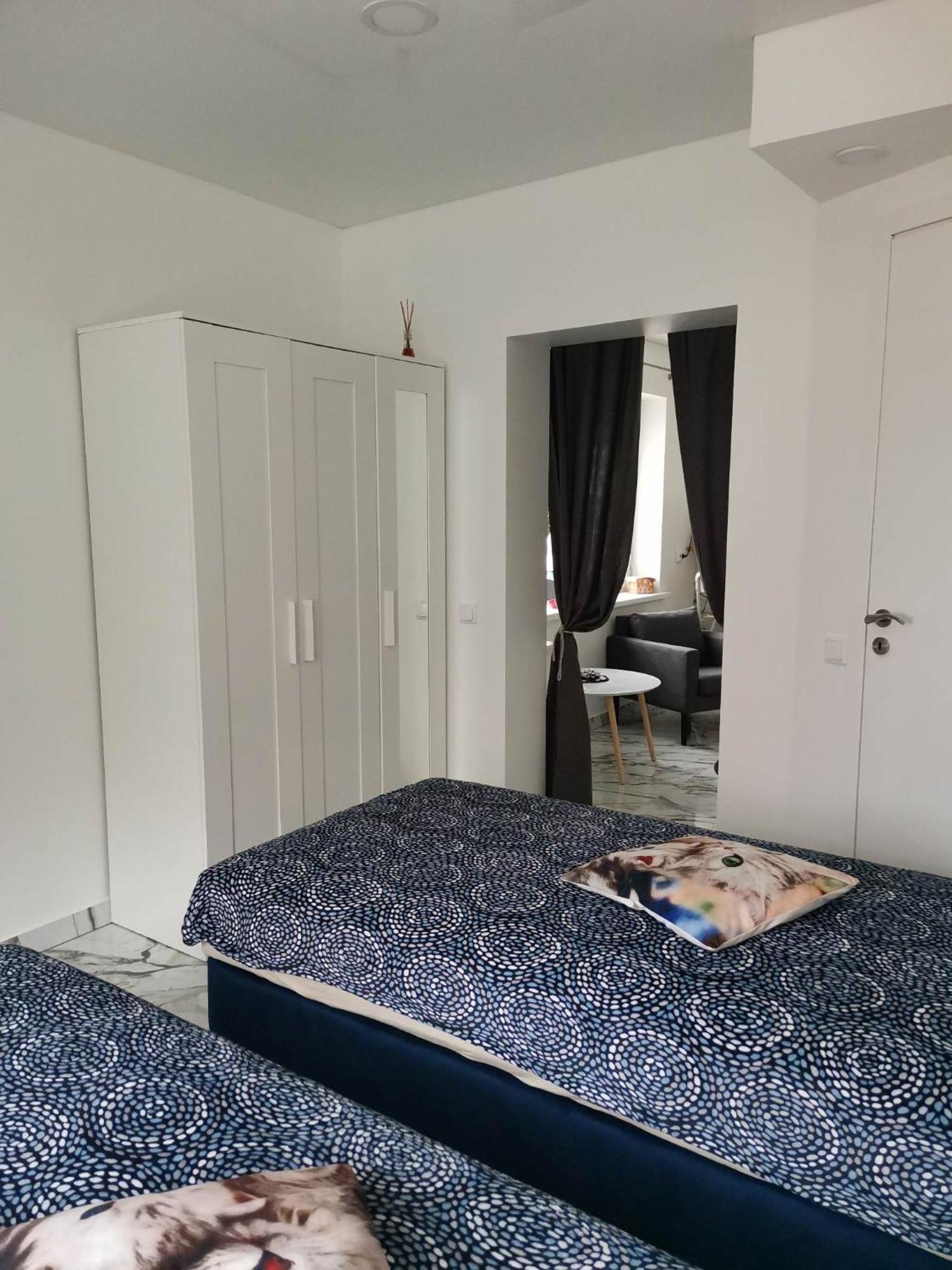 Ferienwohnung Butas Senamiestyje Vytauto 7-4 Rokiskis Exterior foto